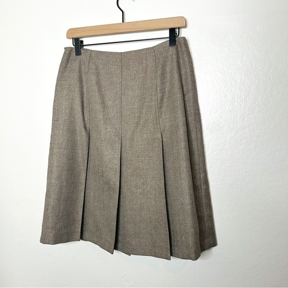 Isabel & Nina Business Professional Neutral‎ A Line Skirt 6 - Picture 6 of 7